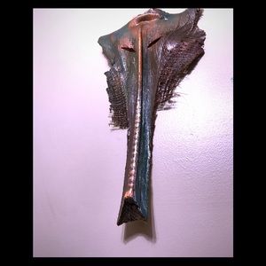 Coconut wall hanging mask